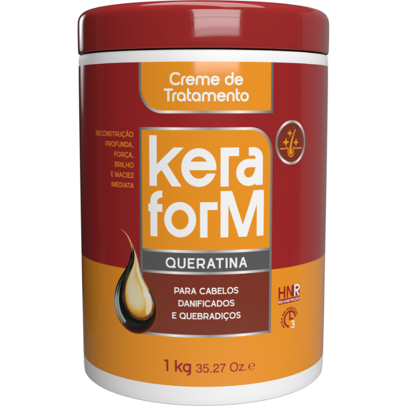 Skafe - Keraform Crema Tratamiento Queratina 1kg