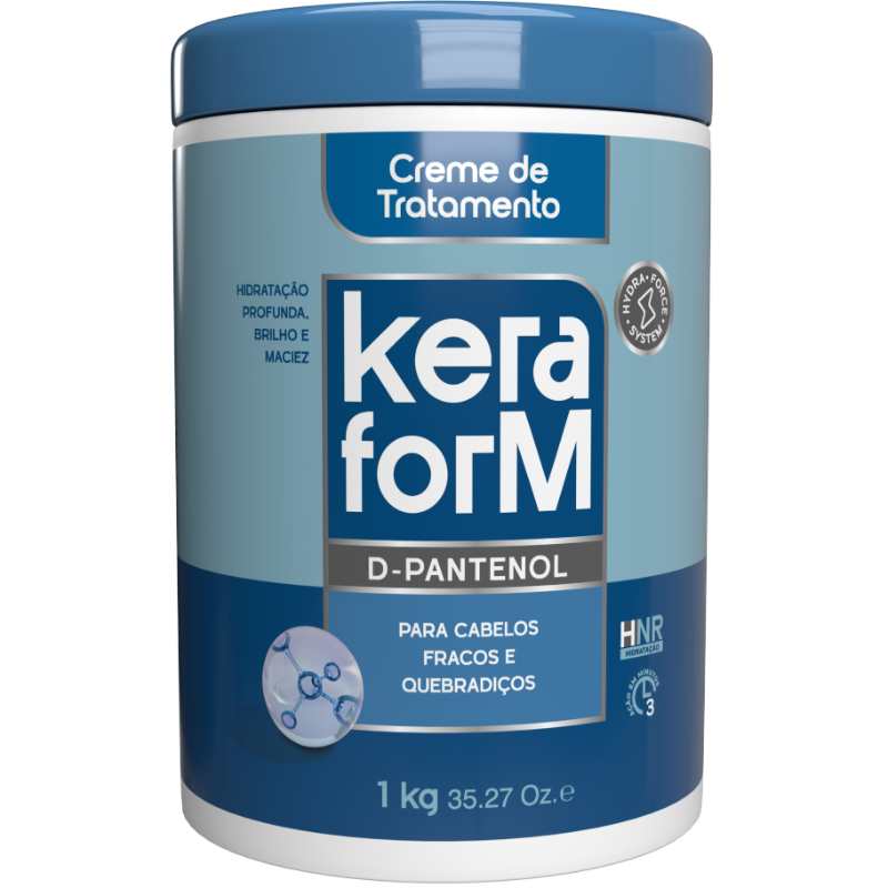 Skafe - Keraform Crema Tratamiento D-Pantenol 1kg