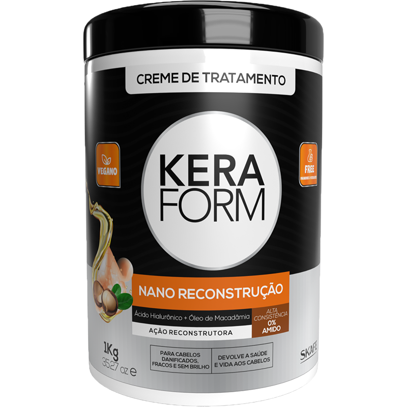 Skafe - Crema de Tratamiento de Reconstrucción Keraform Nano 1 kg