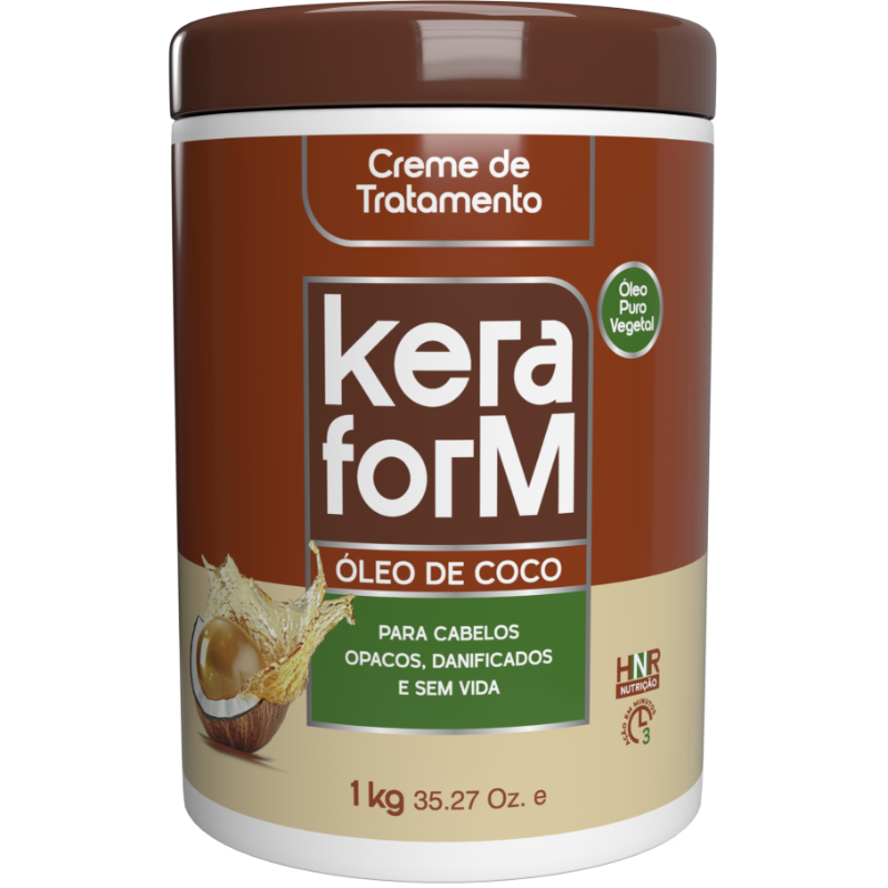 Skafe - Crema de Tratamiento con Aceite de Coco Keraform 1 kg