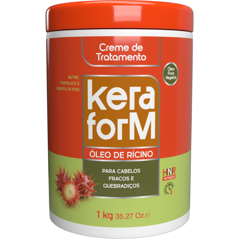 Skafe - Crema de Tratamiento con Aceite de Ricino Keraform 1 kg