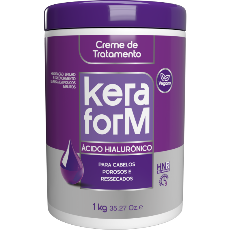 Skafe - Crema de Tratamiento con Acido Hialurónico Keraform