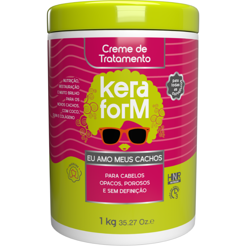 Skafe - Crema de Tratamiento Keraform I Love My Curls 1 kg