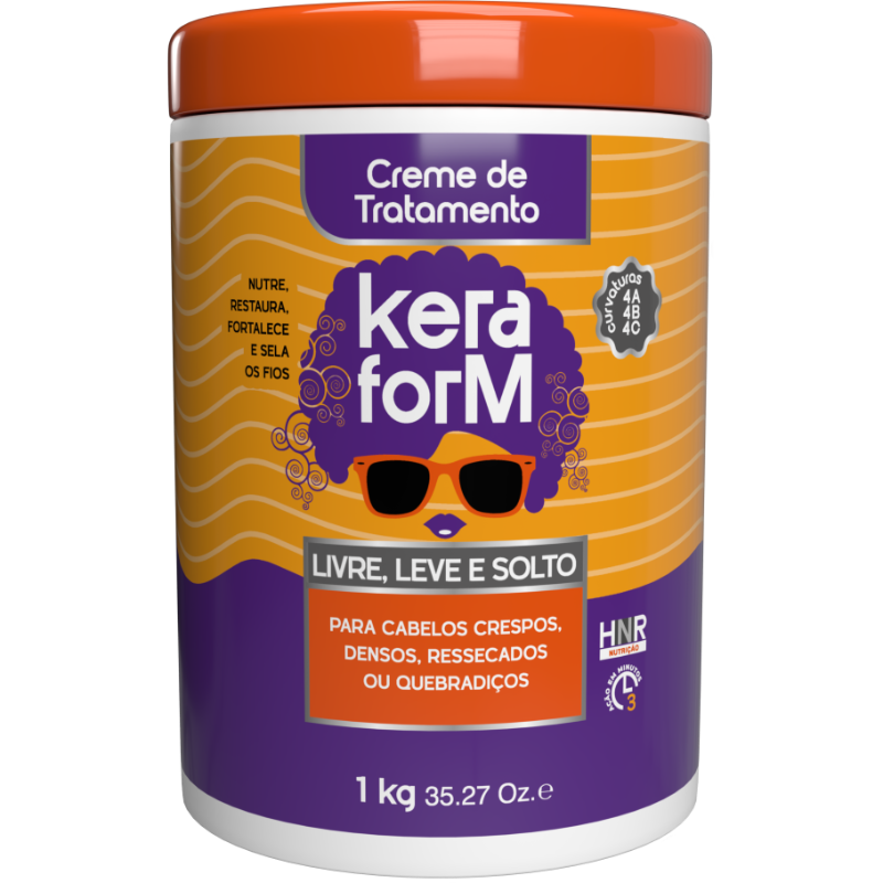 Skafe - Crema de Tratamiento Keraform Free, Ligera y Suelto 1 kg