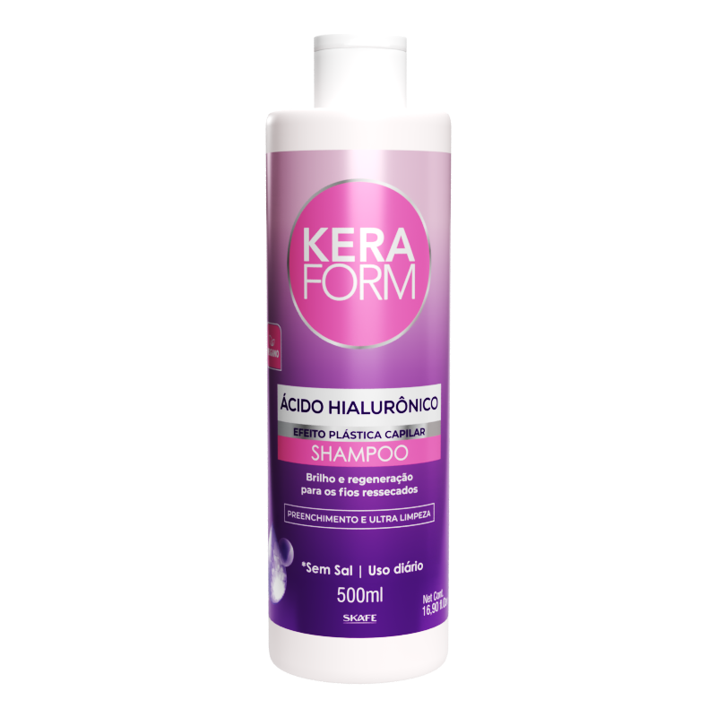 Skafe - Shampoo de Acido Hialurónico Keraform