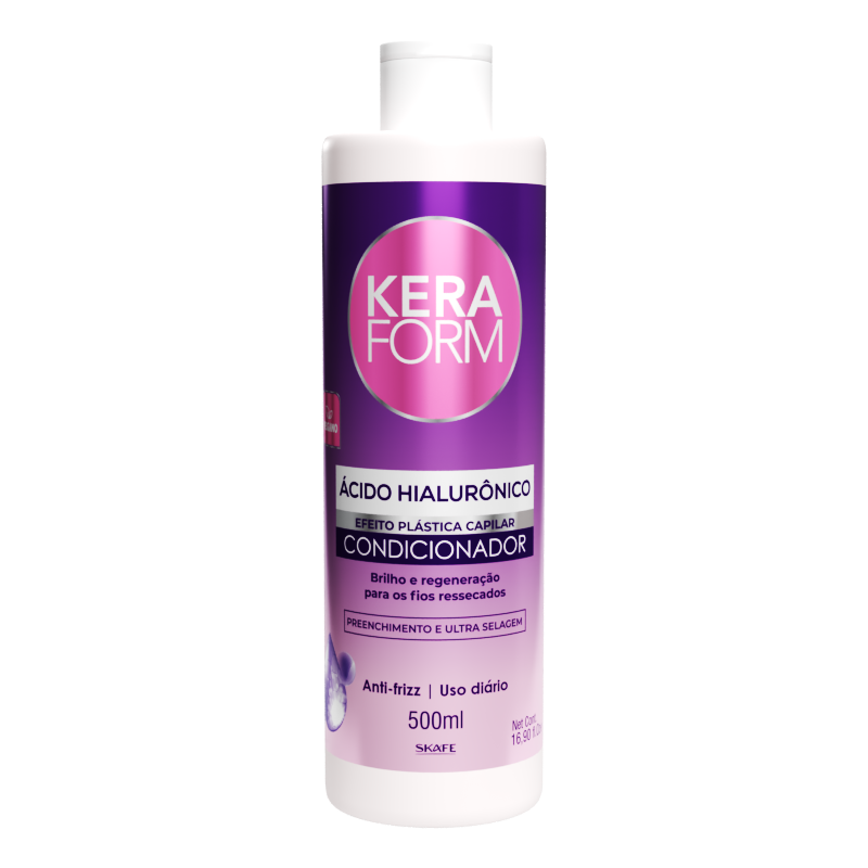 Skafe - Acondicionador de Acido Hialurónico Keraform