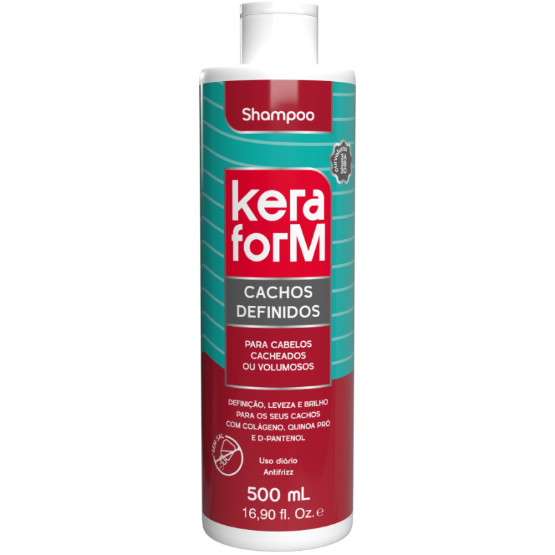 Skafe - Shampoo Keraform Defined Curls 500 ml