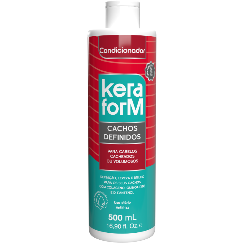 Skafe - Acondicionador Keraform Defined Curls 500 ml