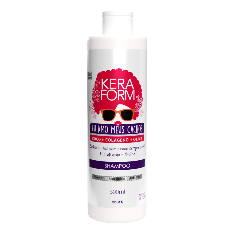 Skafe - Shampoo Keraform I Love My Curls 500 ml