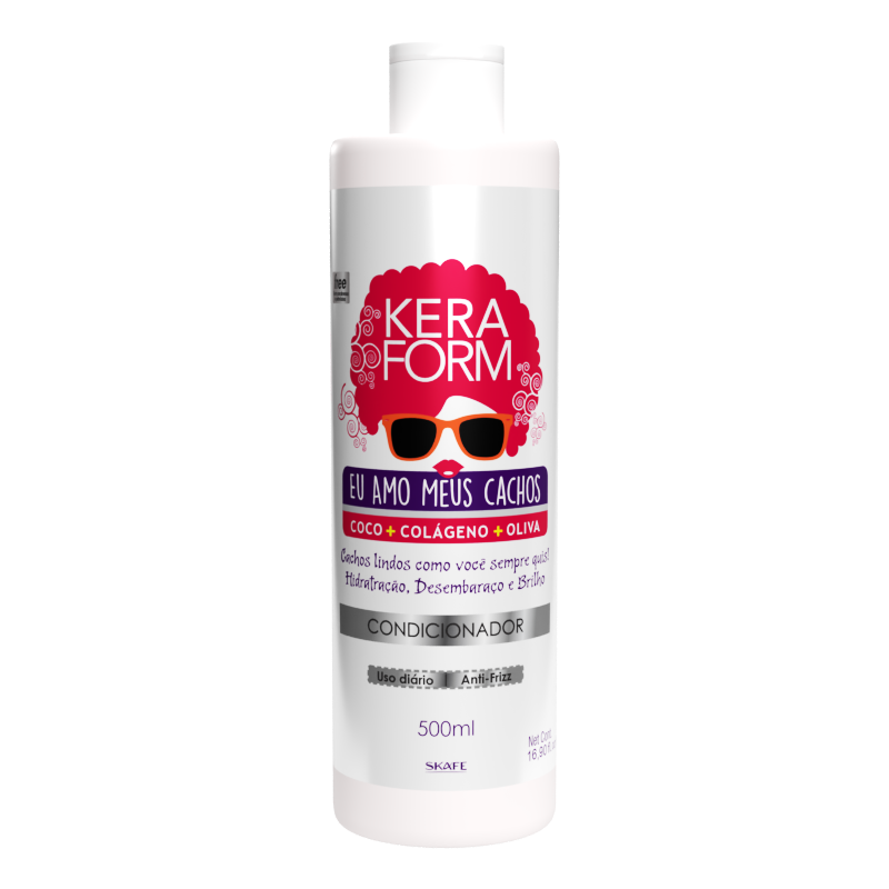 Skafe - Acondicionador Keraform I Love My Curls 500 ml