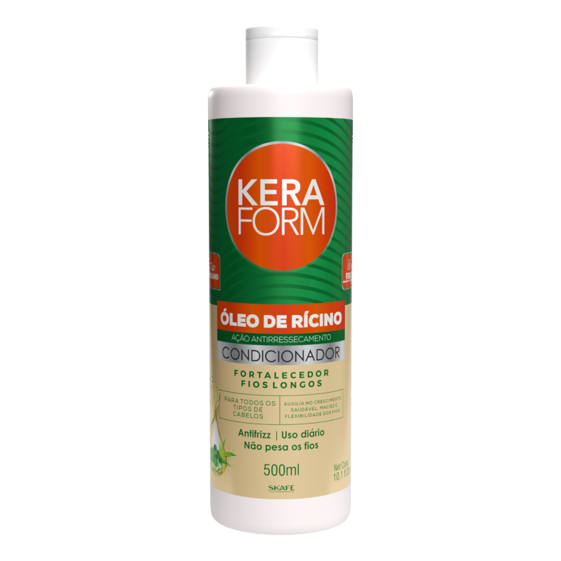 Skafe - Acondicionador Keraform Con Aceite de Ricino 500ml