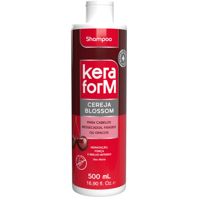 Skafe - Shampoo Keraform Flor de Cerezo 500 ml