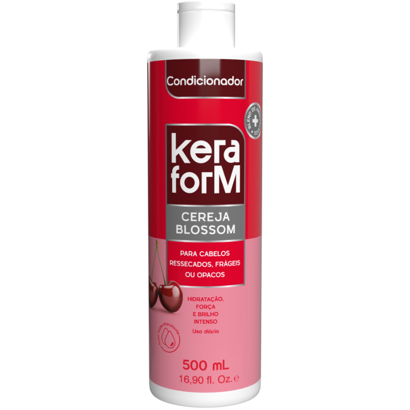 Skafe - Acondicionador Keraform con Aroma a Flor de Cerezo, 500ml