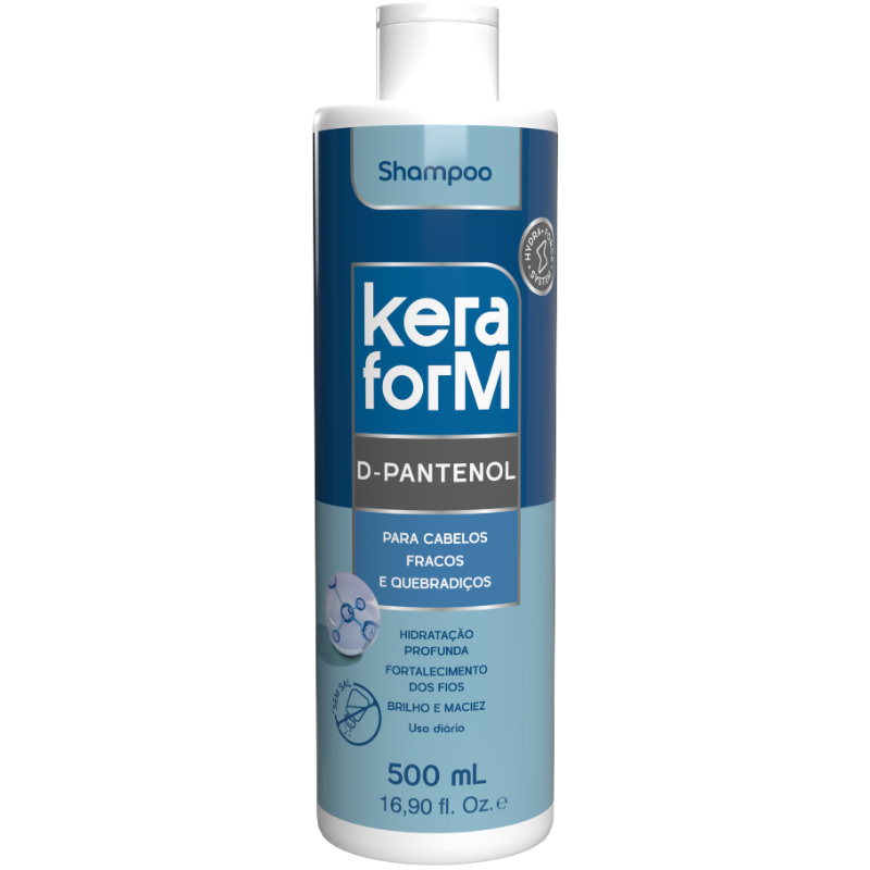 Skafe - Keraform Shampoo D-Pantenol 500 mL