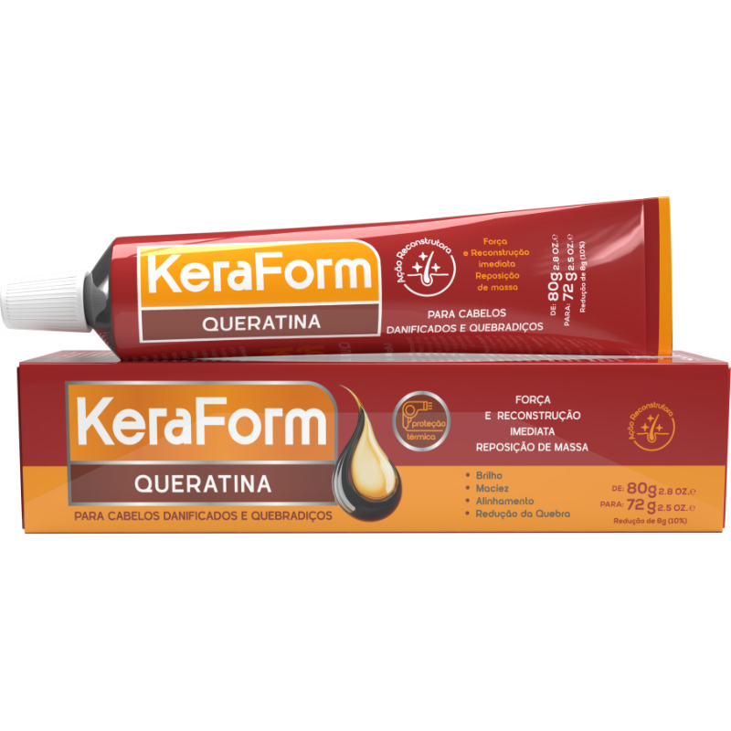 Skafe - Keraform Power Ultra Recarga Activada Queratina 80 g