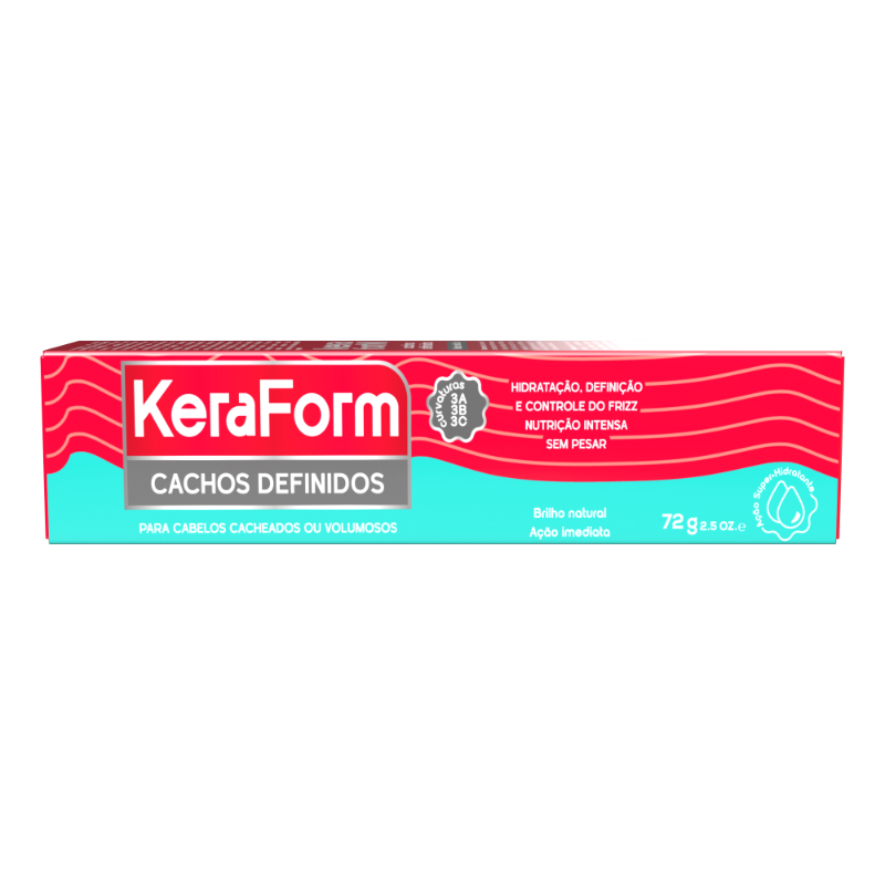 Skafe - Keraform Ultra Activated Recharge para rizos definidos 80 g