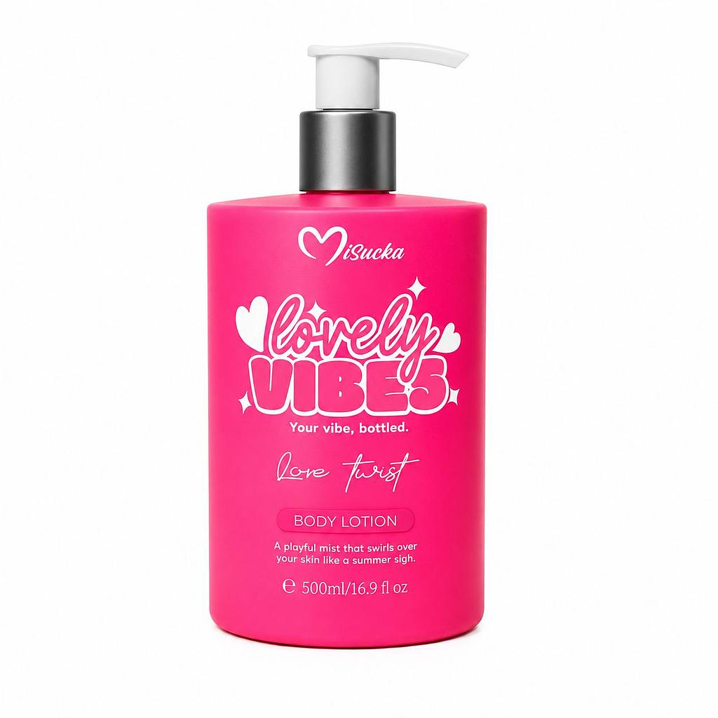 Misucka - Lovely Vibes Love Twist Body Lotion