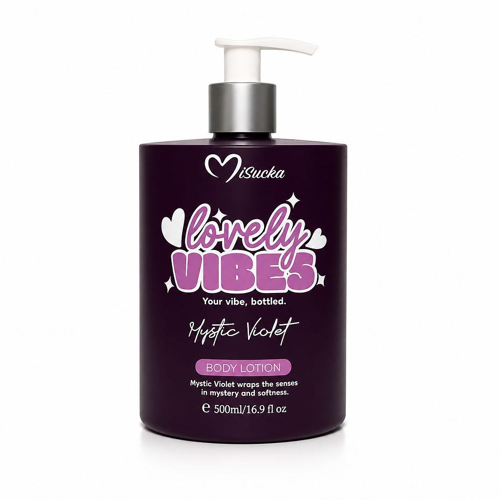 Misucka - Lovely Vibes Mystic Violet Body Lotion