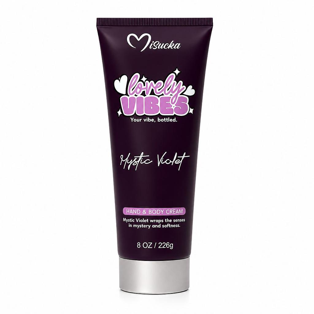 Misucka - Lovely Vibes Mystic Violet Hand &amp; Body Lotion
