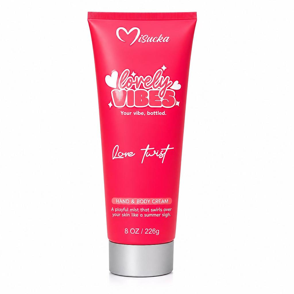 Misucka - Lovely Vibes Love Twist Hand &amp; Body Lotion
