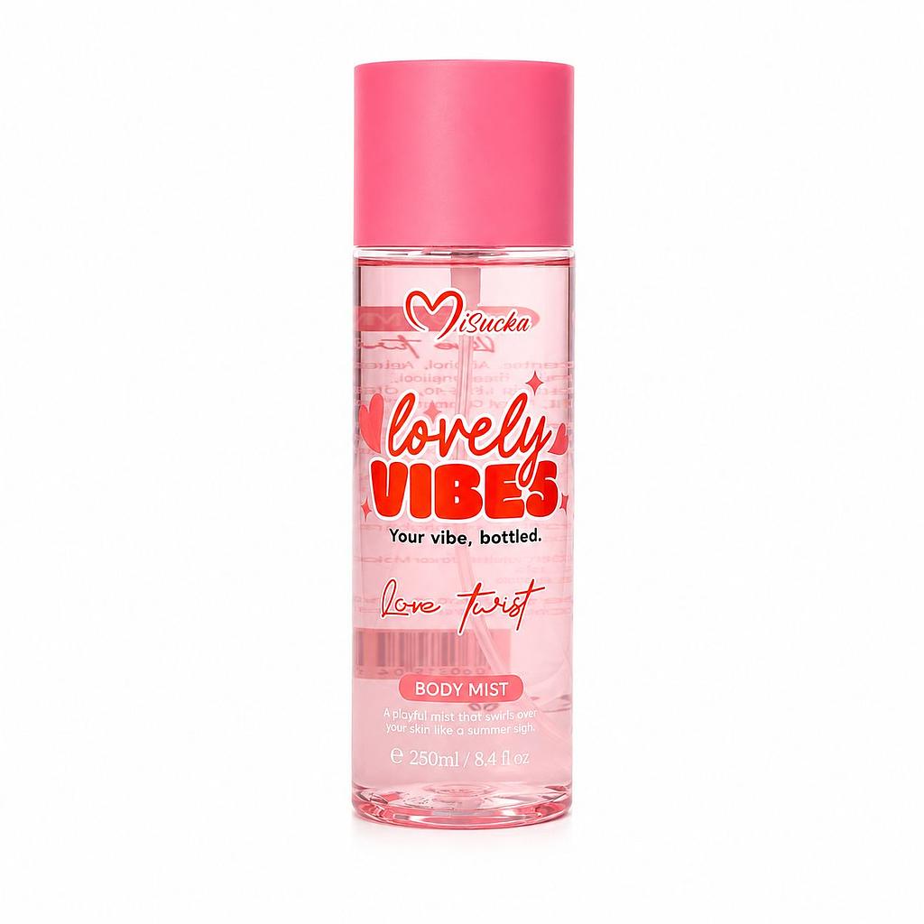 Misucka - Lovely Vibes Love Twist Body Mist