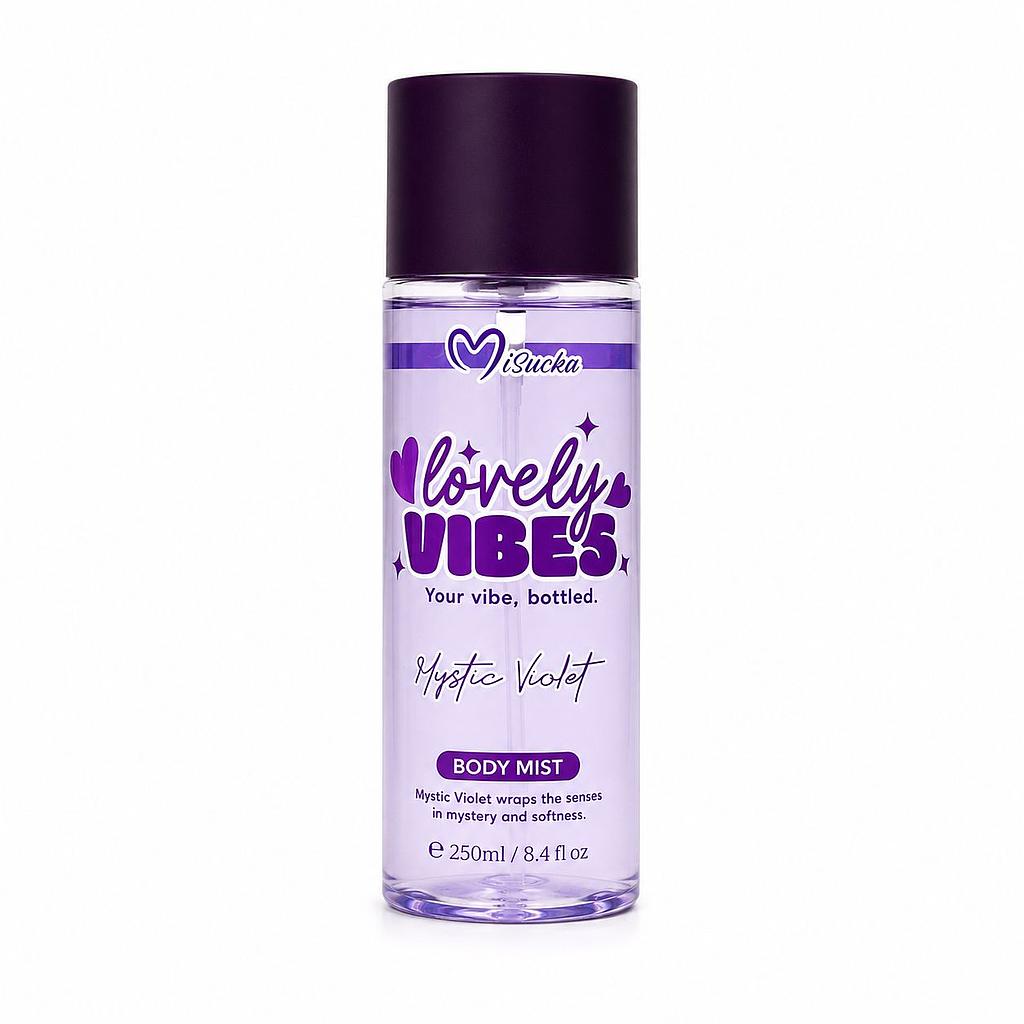 Misucka - Lovely Vibes Mystic Violet Body Mist