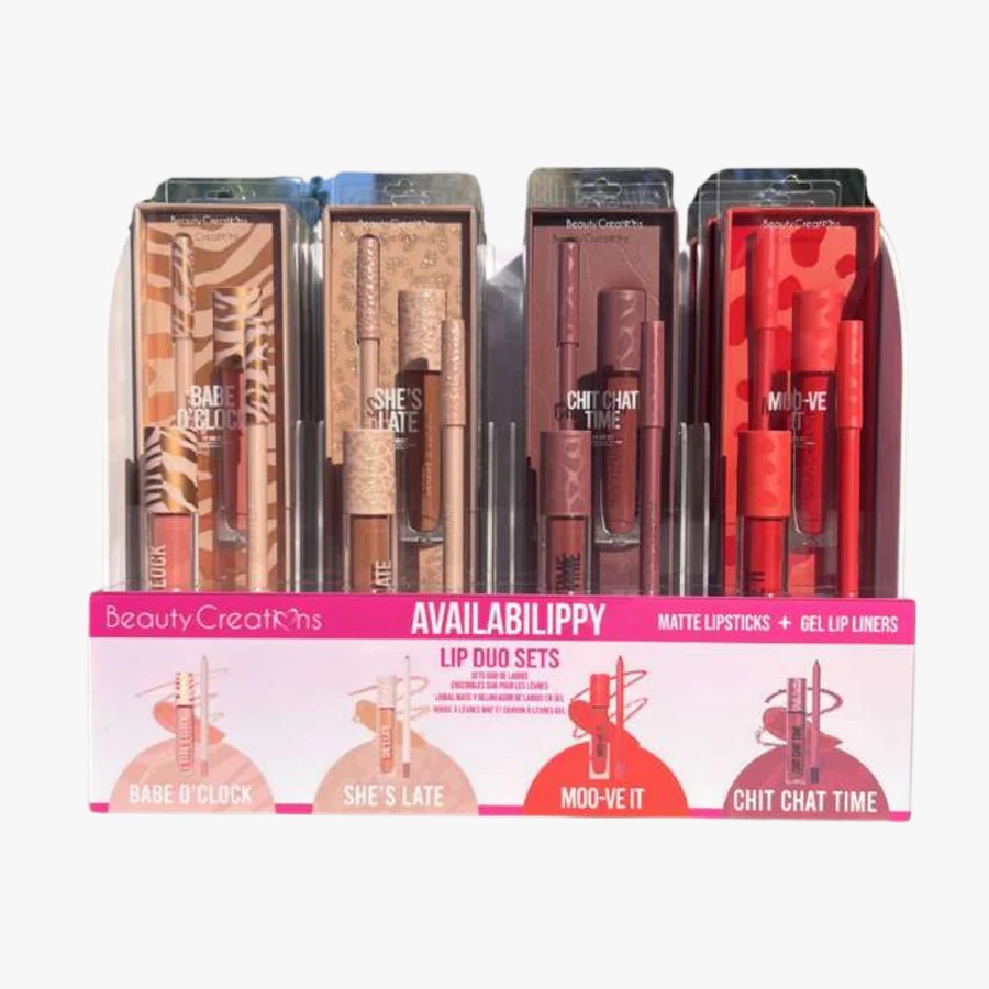 Beauty Creations - APLDPTD2 24 SET - LIP DUO + 8 TESTER