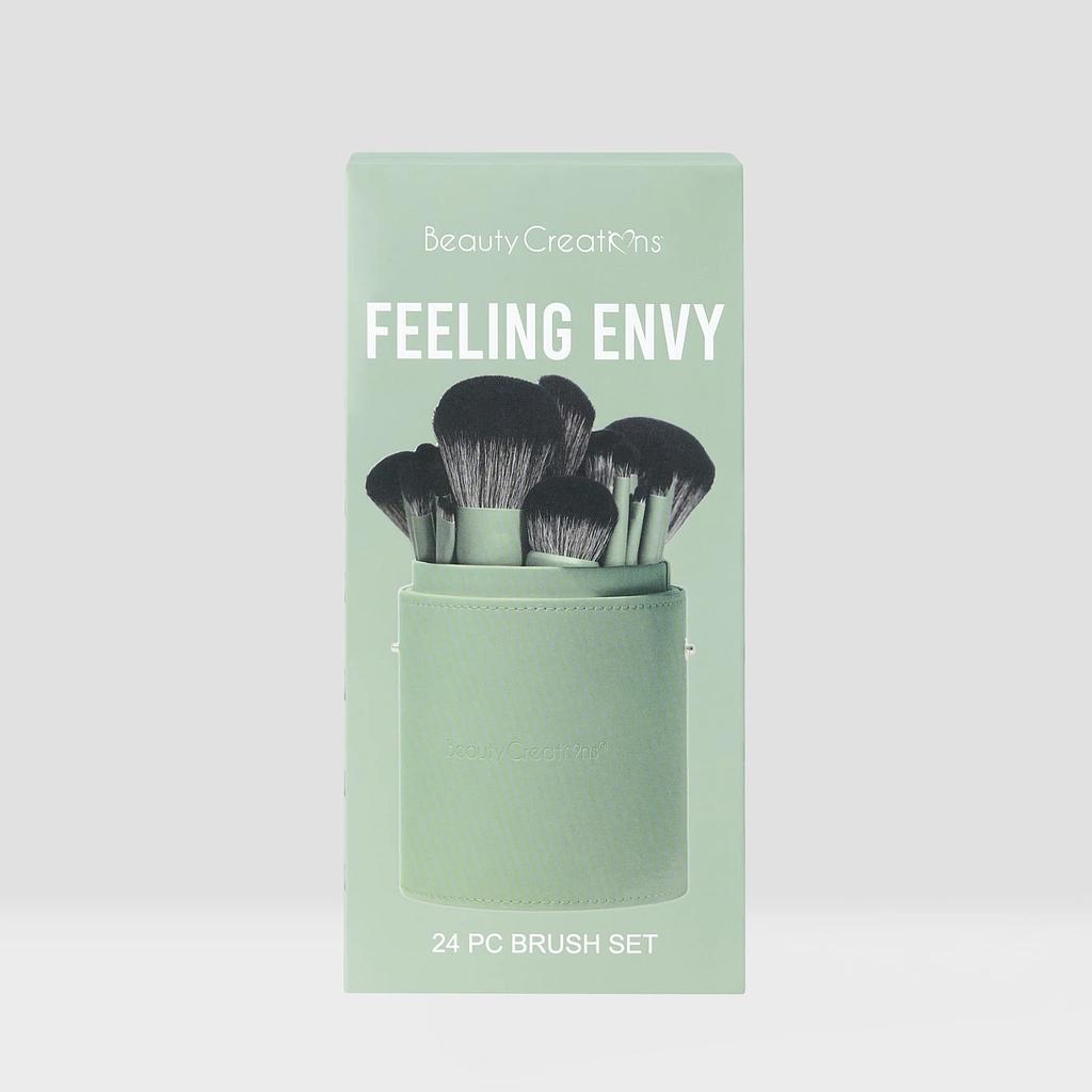 Beauty Creations - BS-FE Set de Brochas 24 pcs FEELING ENVY