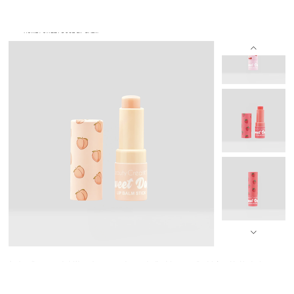 Beauty Creations - Sweet Dose Lip Balm