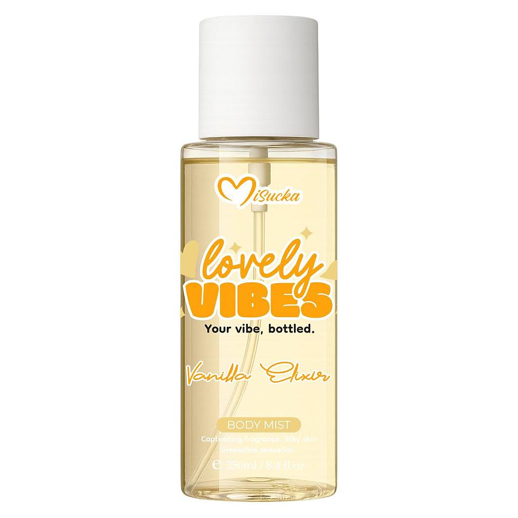 Misucka - Lovely Vibes VANILLA ELIXIR  Body Mist 250ml