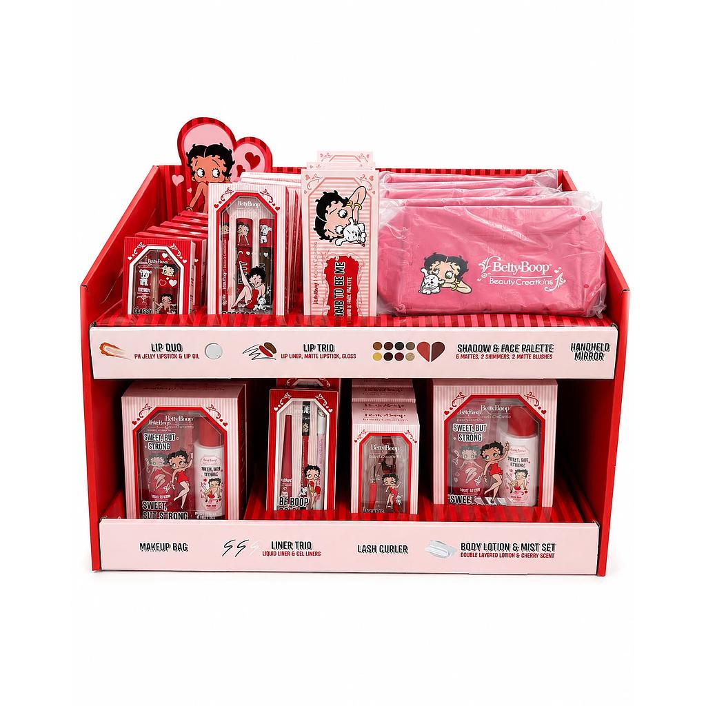 Beauty Creations - BETTYBOOP 48 UNIDADES