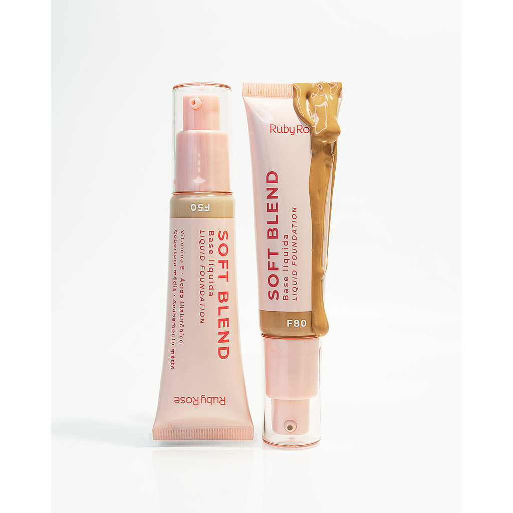 Ruby Rose - BASE LÍQUIDA SOFT BLEND