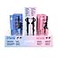 Beauty Creations - EYECONIC LIFT Y CURL WATERPROOF Y MEGA VOLUMEN 24 PZS MAS 2 TESTER