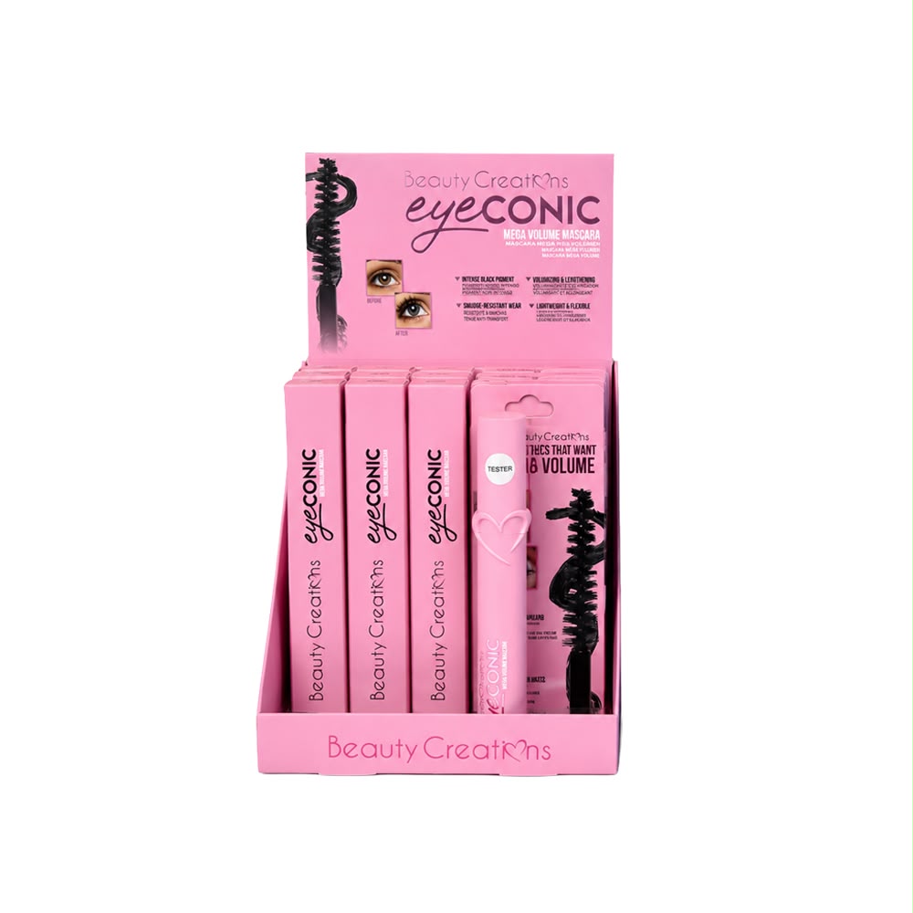 Beauty Creations - EYECONIC MEGA VOLUMEN