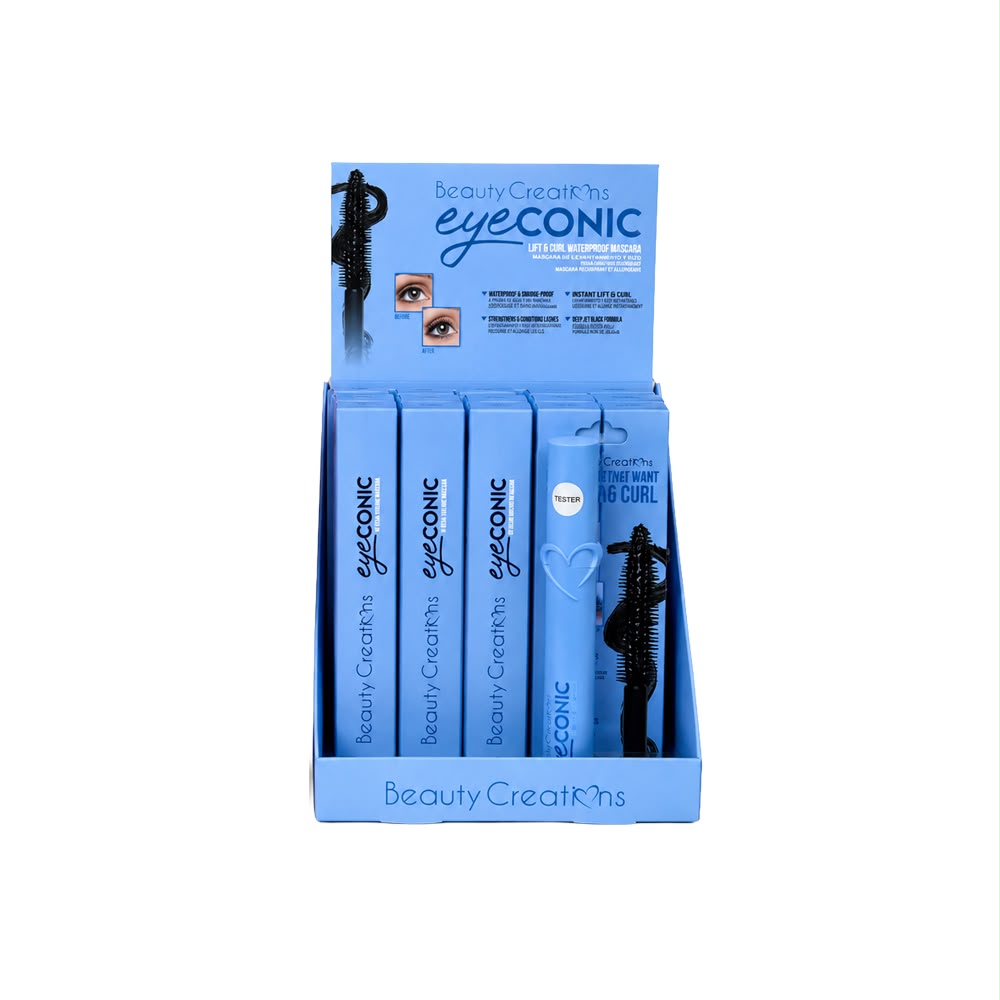 Beauty Creations - EYECONIC LIFT Y CURL WATERPROOF