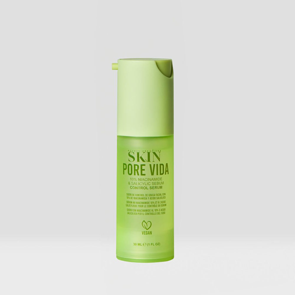 Beauty Creations - Pore Vida 10% Niacinamide &amp; Salicylic Acid Sebum Control Serum