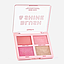 Ruby Rose - Paleta Blush Iluminador Shine Rose Gold