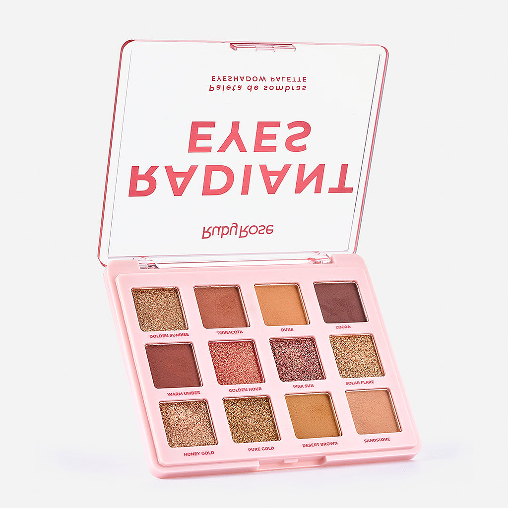 Ruby Rose - Paleta de Sombras Radiant Eyes