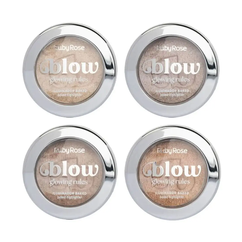 Ruby Rose - ILUMINADOR BAKED GLOWING