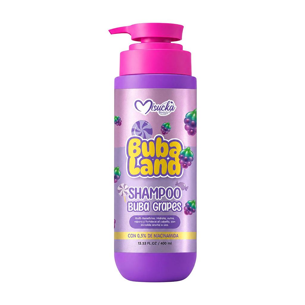 Misucka - BUBA LAND SHAMPOO BUBA GRAPES 400ML
