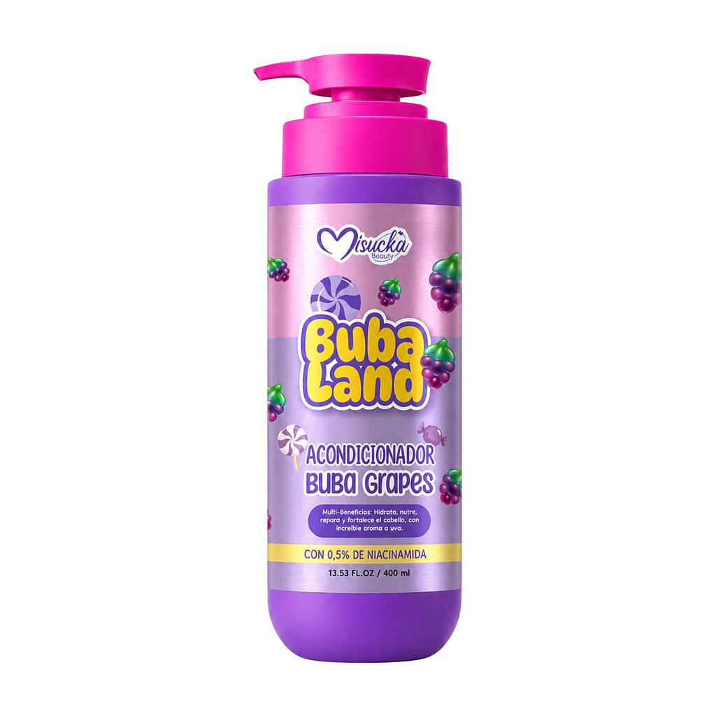 Misucka - BUBA LAND ACONDICIONADOR BUBA GRAPES 400ML