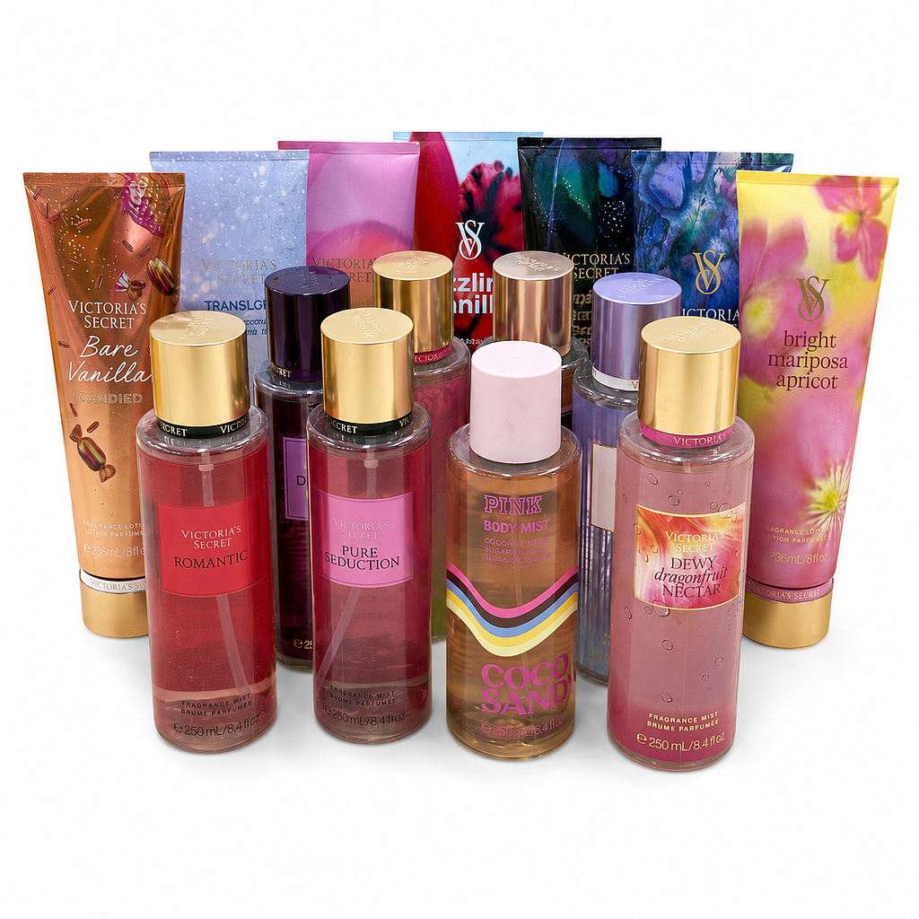 VICTORIAS SECRET - PACK 15  UNIDADES