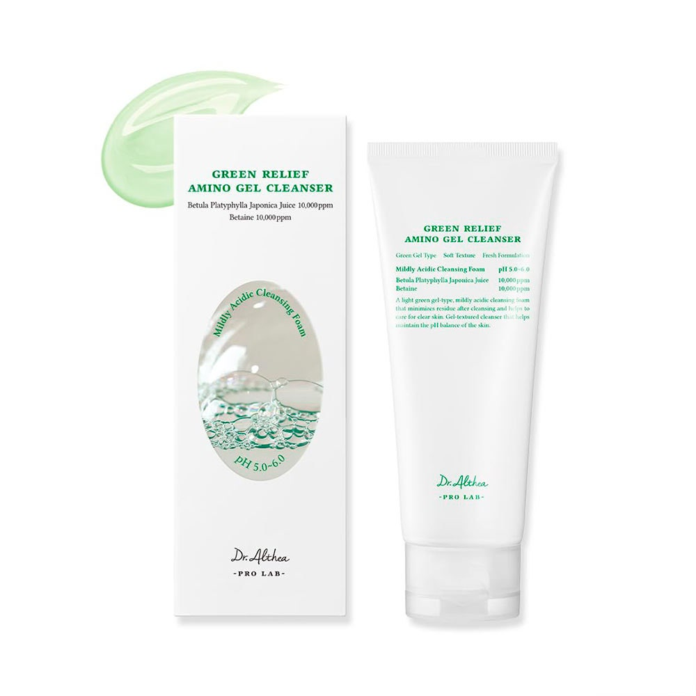 Dr. Althea - Green Relief Amino Gel Cleanser
