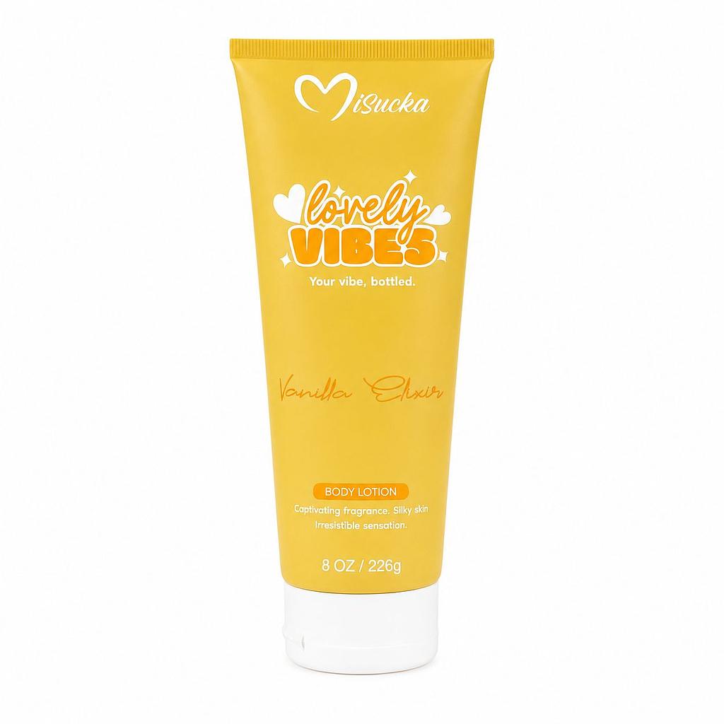 Misucka - Lovely Vibes LOTION VANILLA