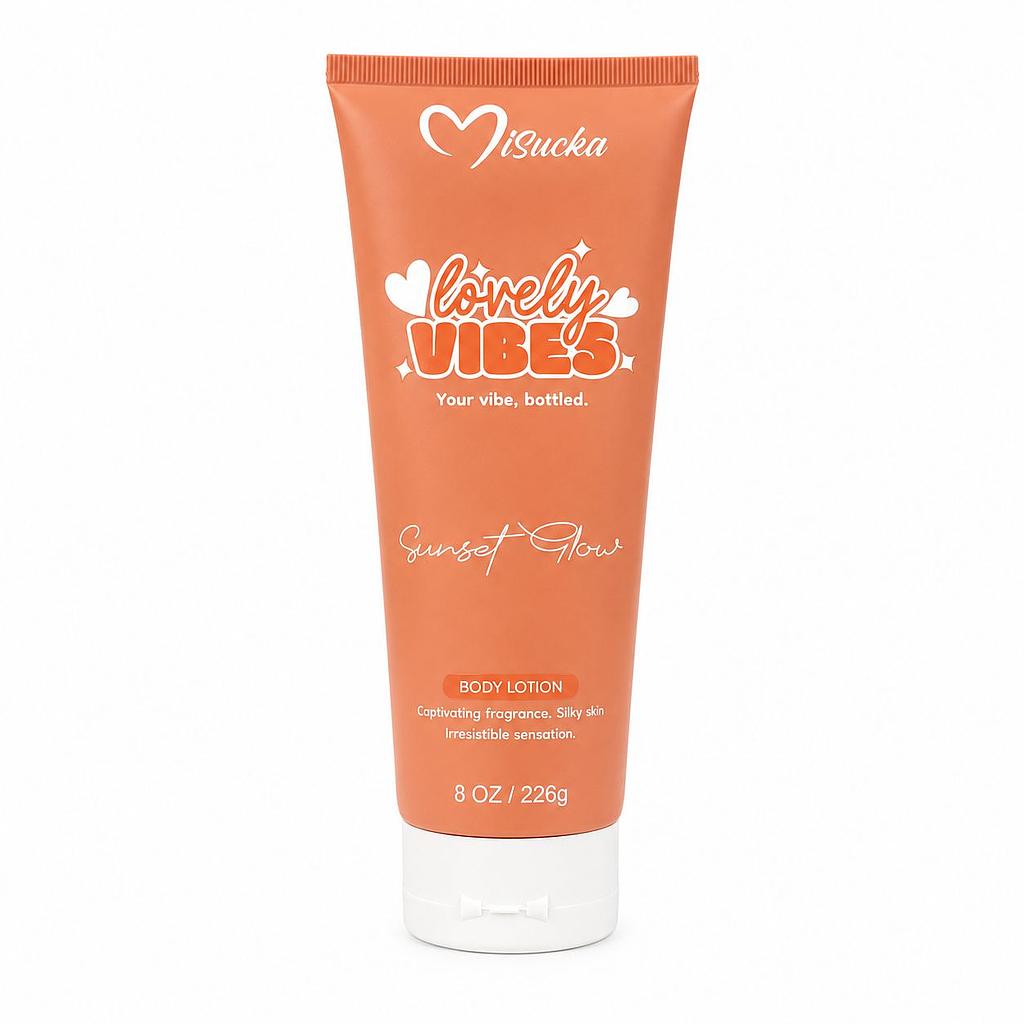 Misucka - Lovely Vibes LOTION SUNSET GLOW