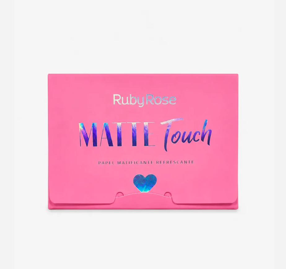 RUBY ROSE - PAPEL MATIFICANTE REFRESCANTE "MATTE TOUCH"