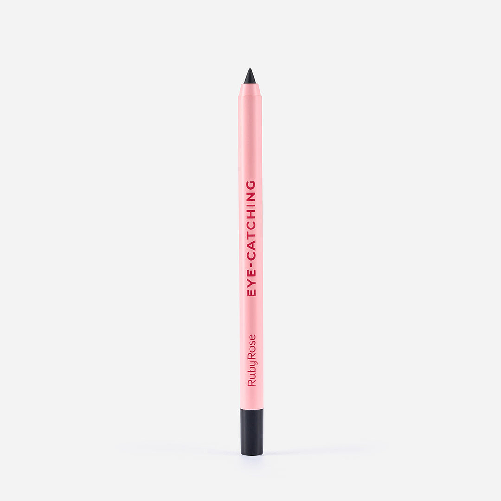 Ruby Rose - Lapiz Delineador Eye Catching Negro