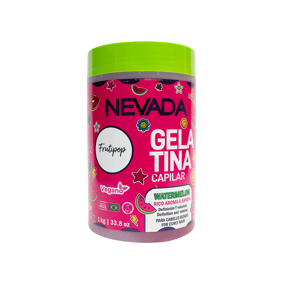 NEVADA - Gelatina Capilar Frutipop Sandia 1kg