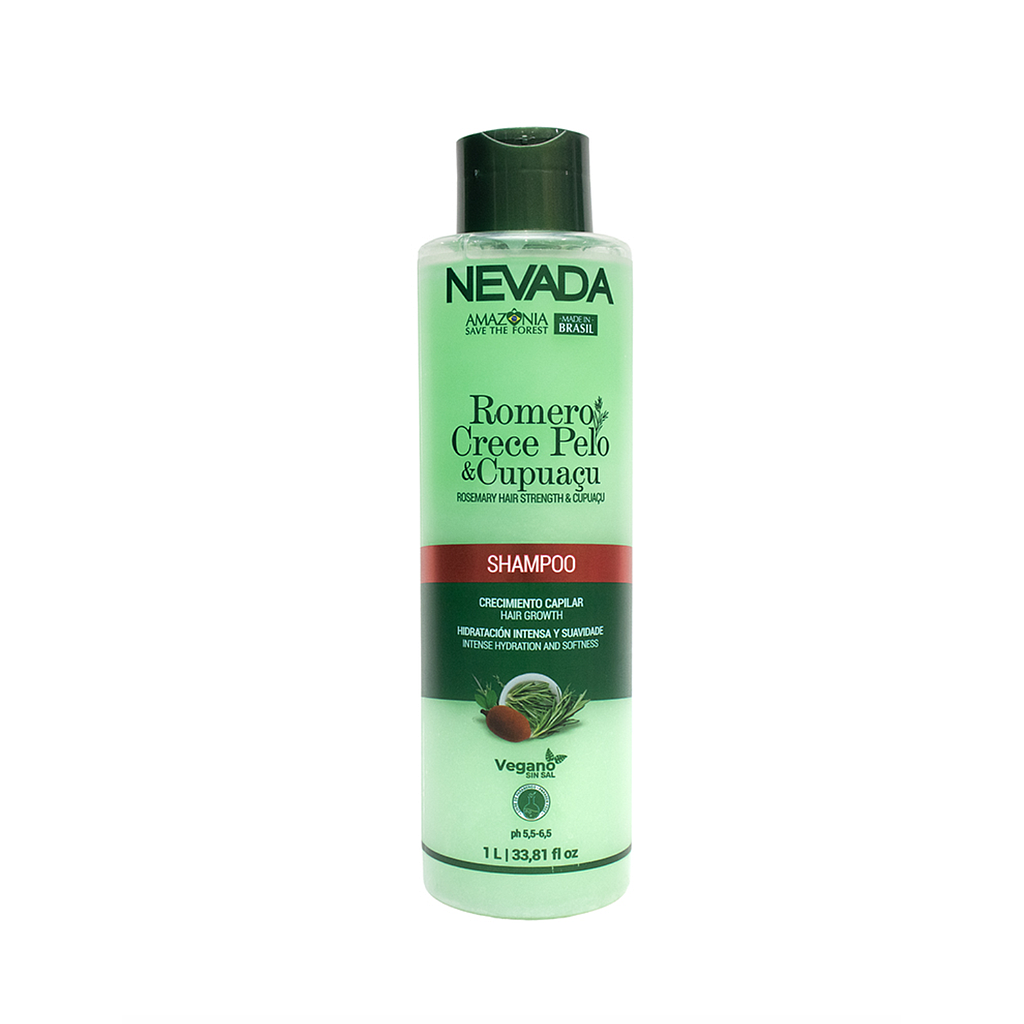 NEVADA - Shampoo Amazonia Romero y Cupuacu 1LT