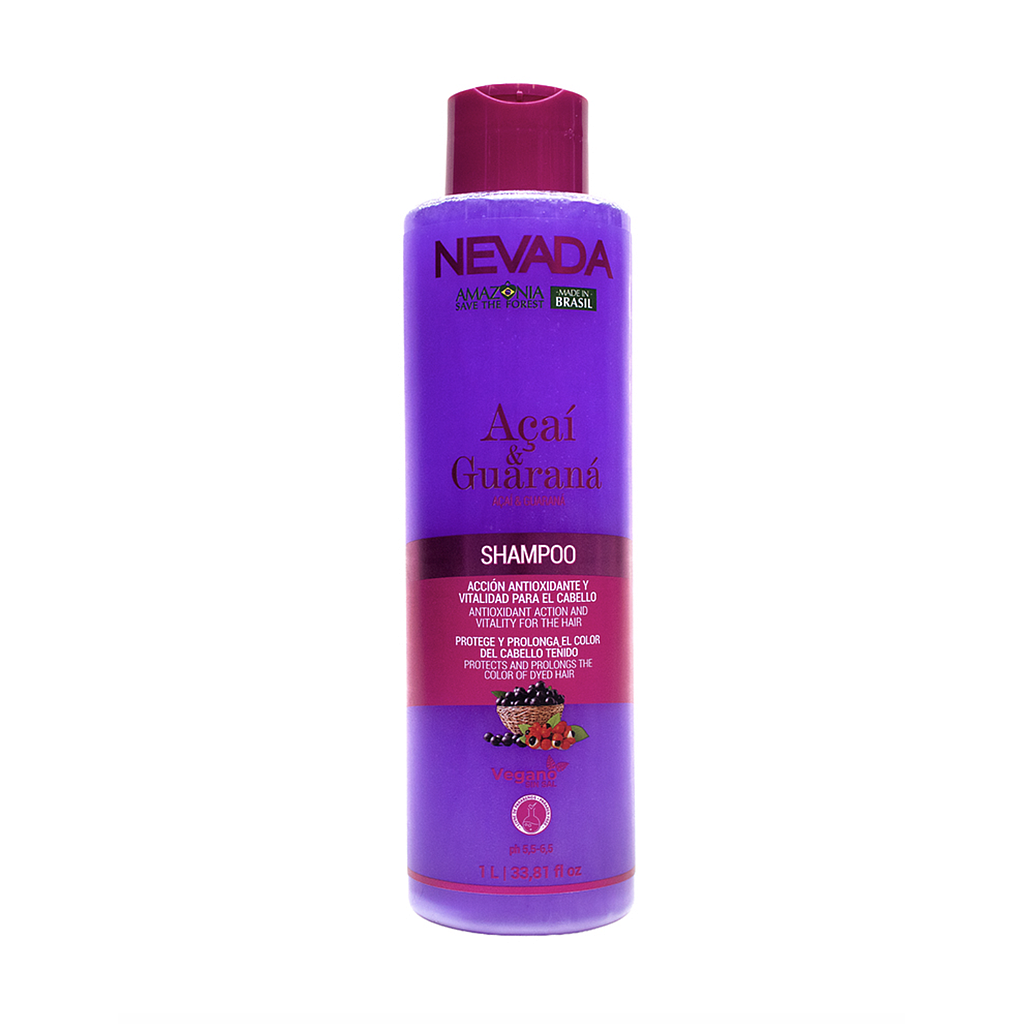 NEVADA - Shampoo Amazonia Acaí y Guarana 1LT